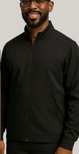 Men gym wear jacket and trousers