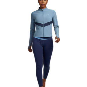 Women gym wear jacket and trousers