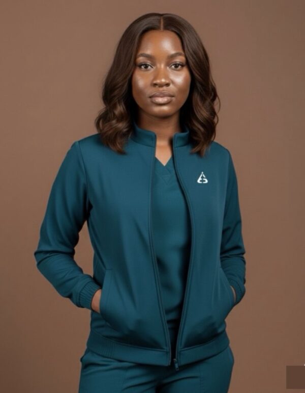Women scrubs jacket