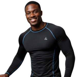 Men gym wear long sleeves