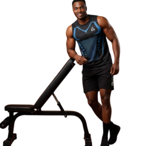 Men’s Training Vest and Shorts