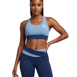 Women gym wear - Sports bra and shorts
