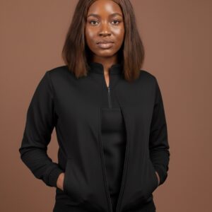 Women gym wear top and shorts